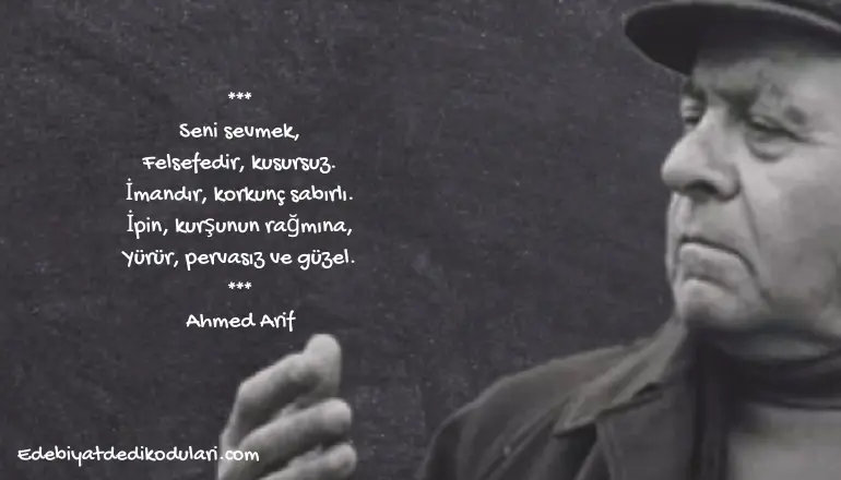 Ahmed Arif Vay Kurban Şiiri