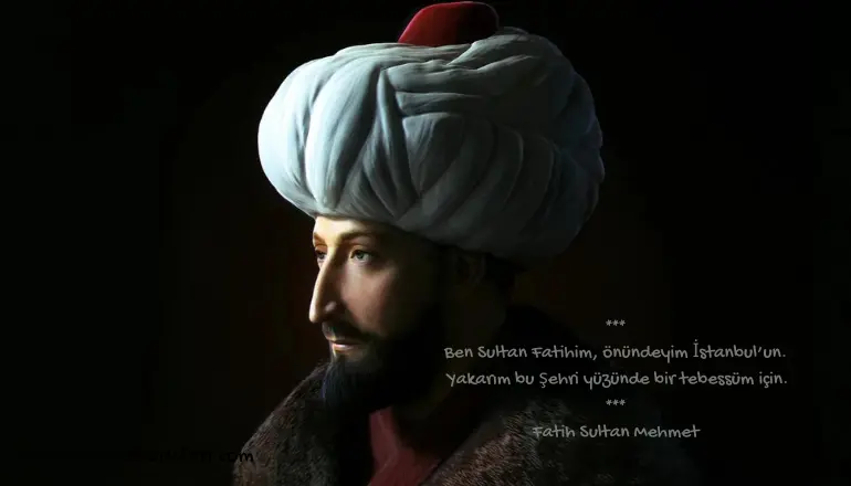 Avni (Fatih Sultan Mehmet) İstemem Şiiri