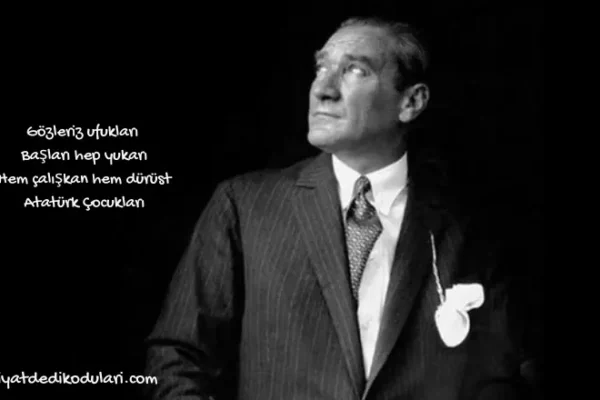 Atatürk Çocukları Marşı Sözleri