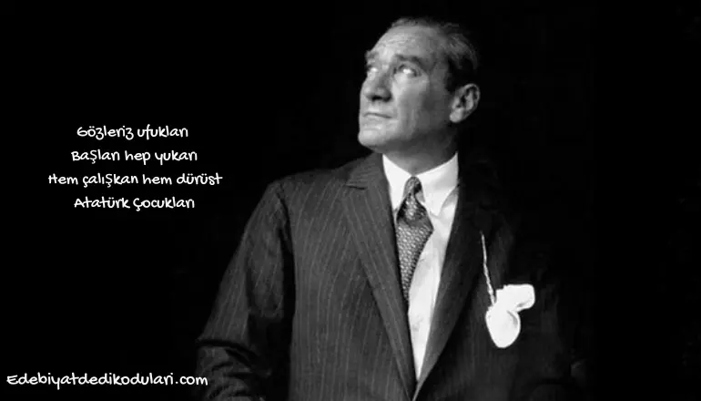 Atatürk Çocukları Marşı Sözleri